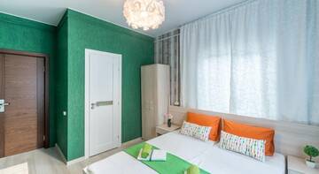 Двухместный номер с 1 кроватью в Мини-отеле Incity Hotel