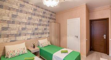 Стандартный двухместный номер с 2 отдельными кроватями в Мини-отеле Incity Hotel